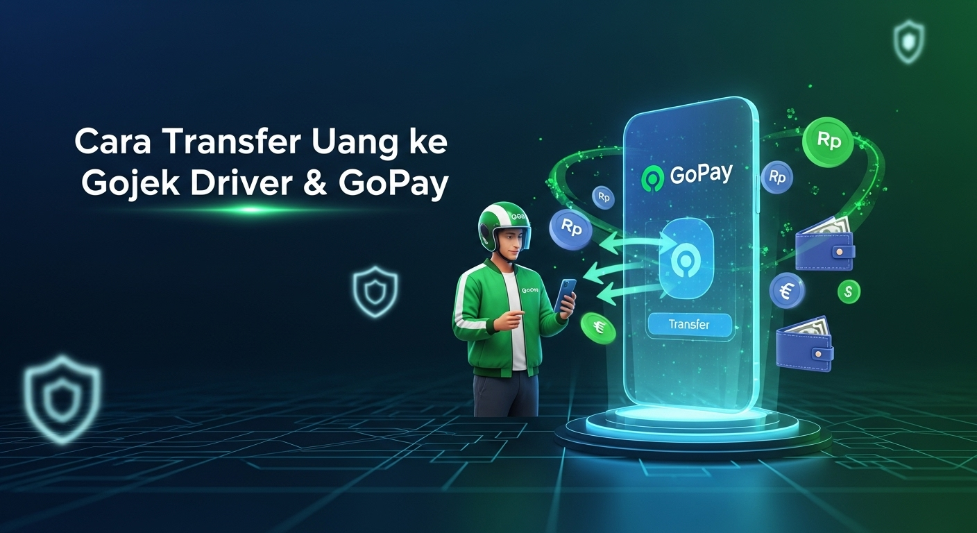 Cara Transfer Uang ke Gojek Driver & GoPay