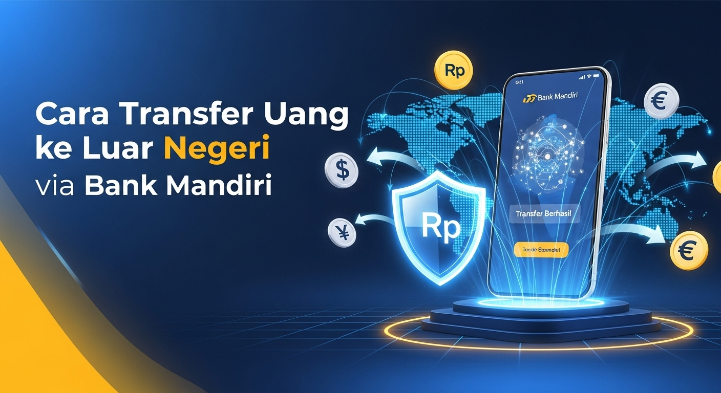 Cara Transfer Uang ke Luar Negeri via Bank Mandiri