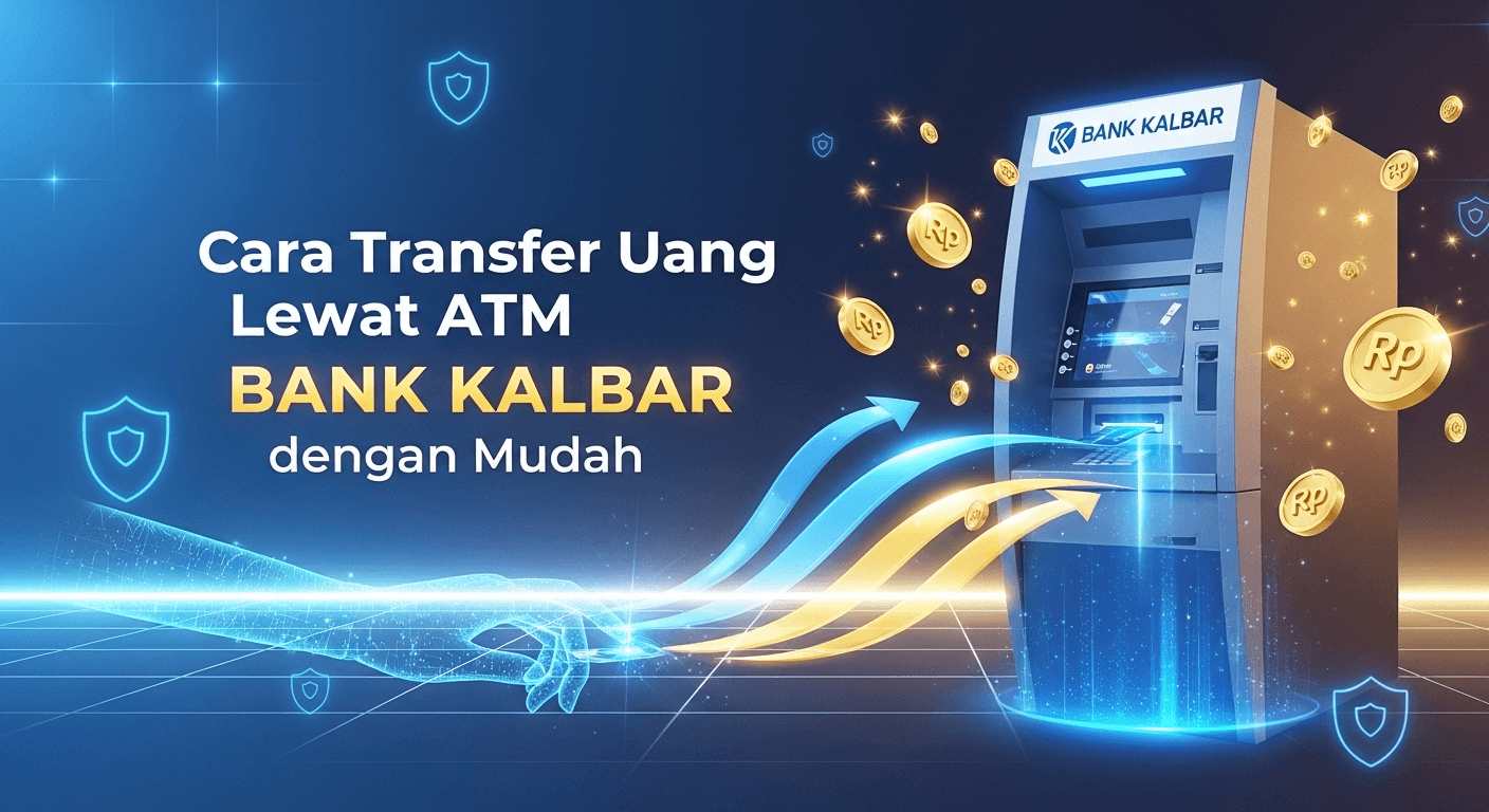 Cara Transfer Uang Lewat ATM Bank Kalbar