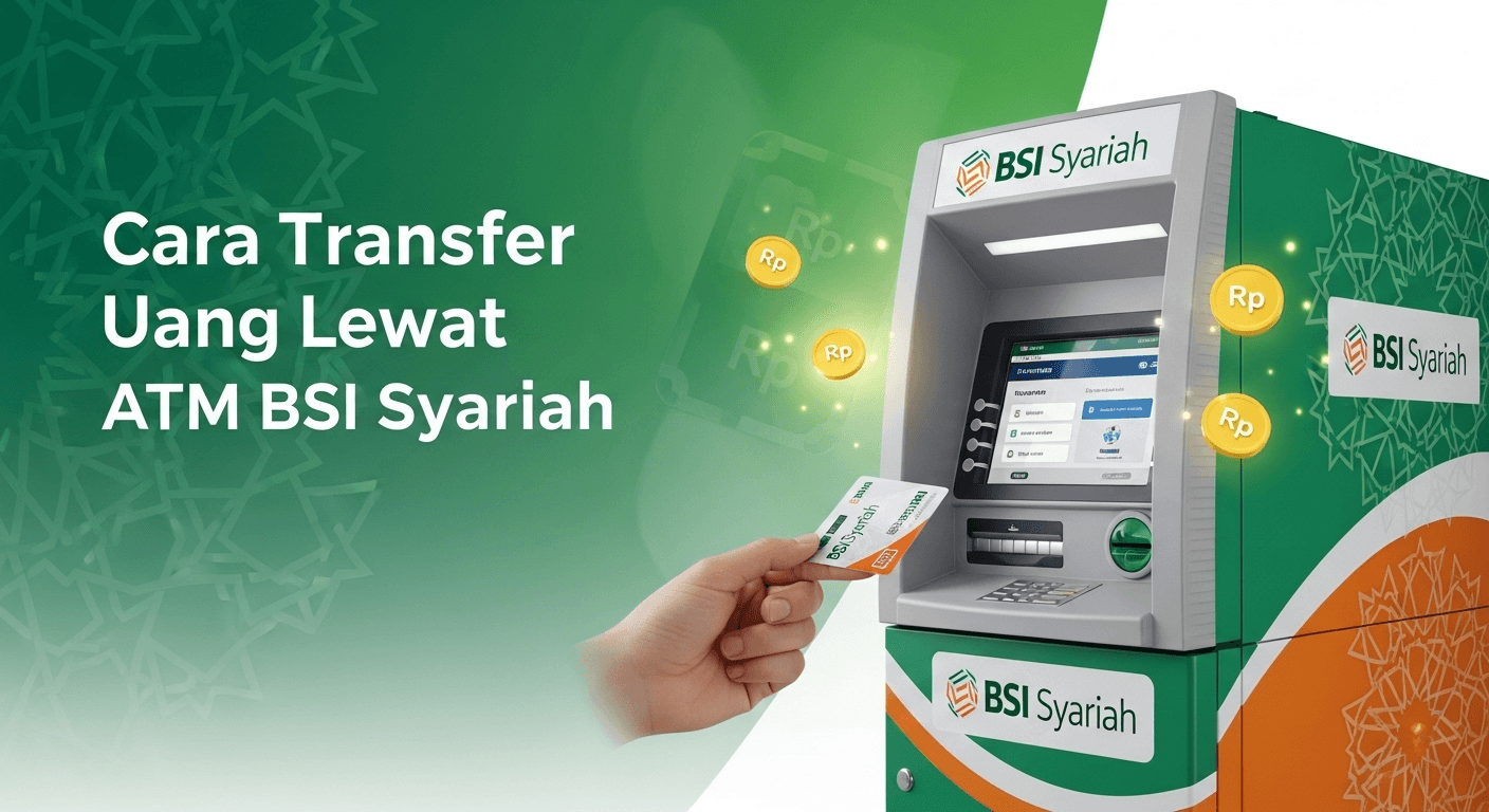 Cara Transfer Uang Lewat ATM BSI Syariah