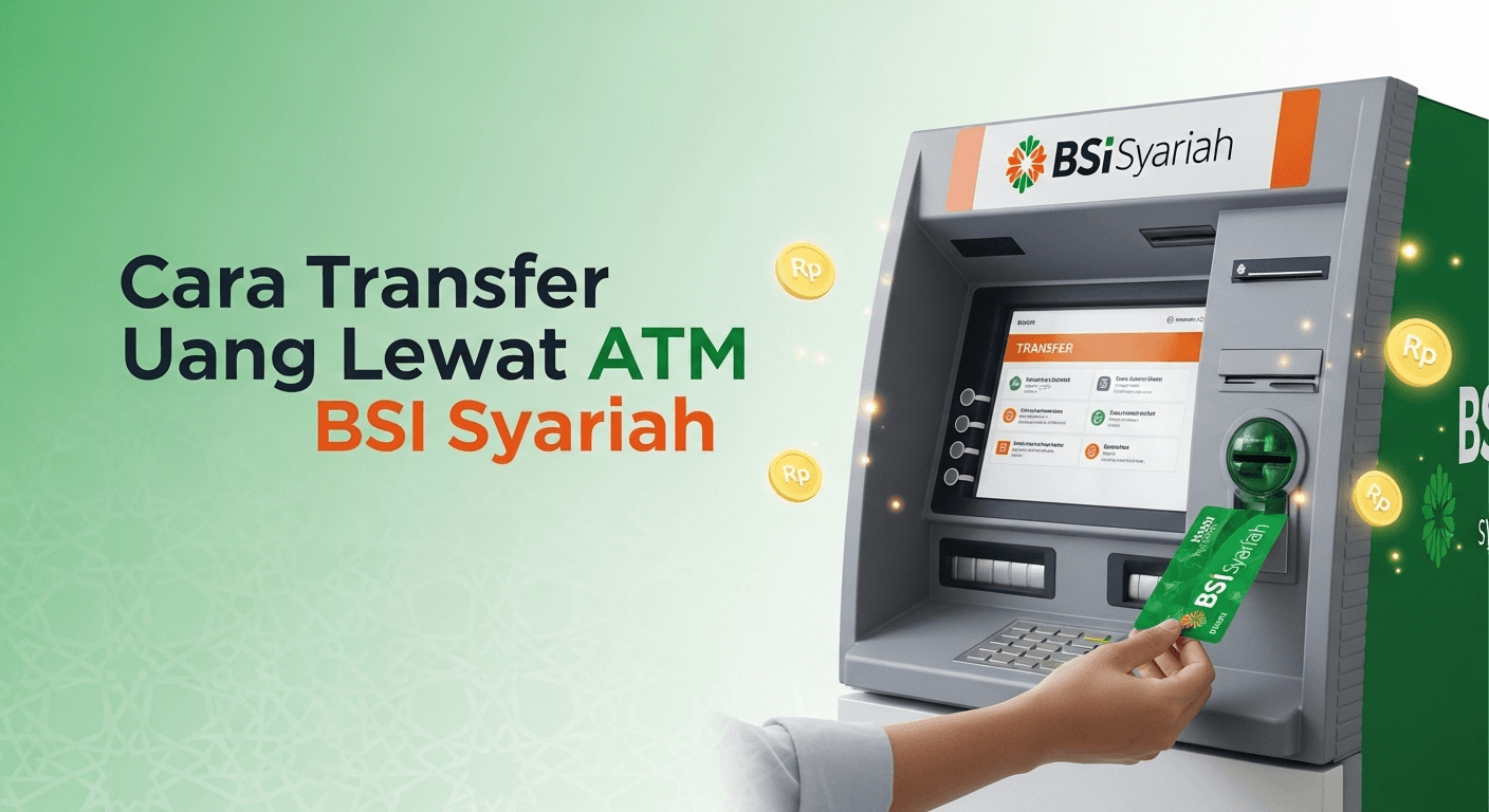 Cara Transfer Uang Lewat ATM BSI Syariah