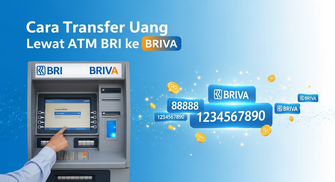 Cara Transfer Uang Lewat ATM BRI ke BRIVA