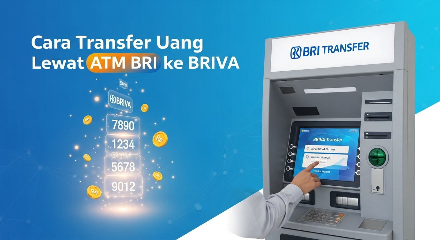 Cara Transfer Uang Lewat ATM BRI ke BRIVA