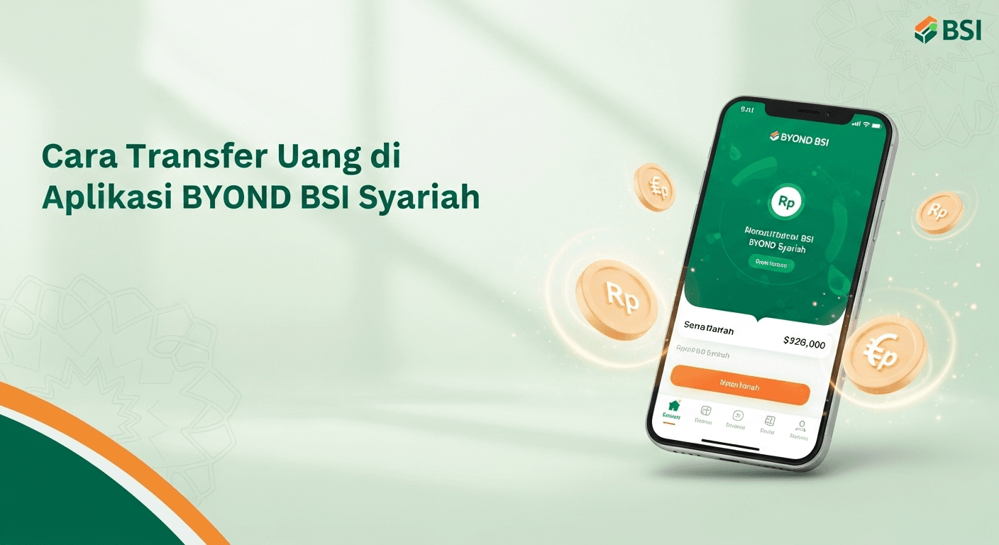 Cara Transfer Uang di Aplikasi BYOND BSI Syariah