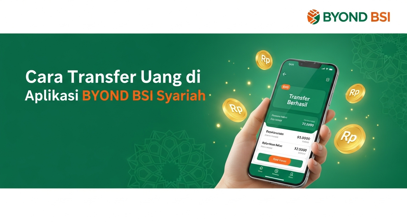 Cara Transfer Uang di Aplikasi BYOND BSI Syariah