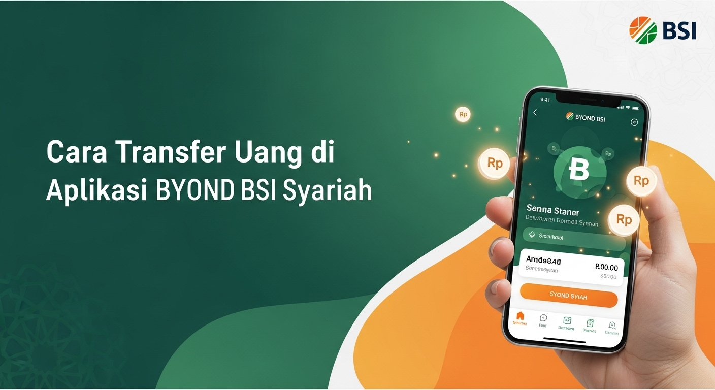 Cara Transfer Uang di Aplikasi BYOND BSI Syariah