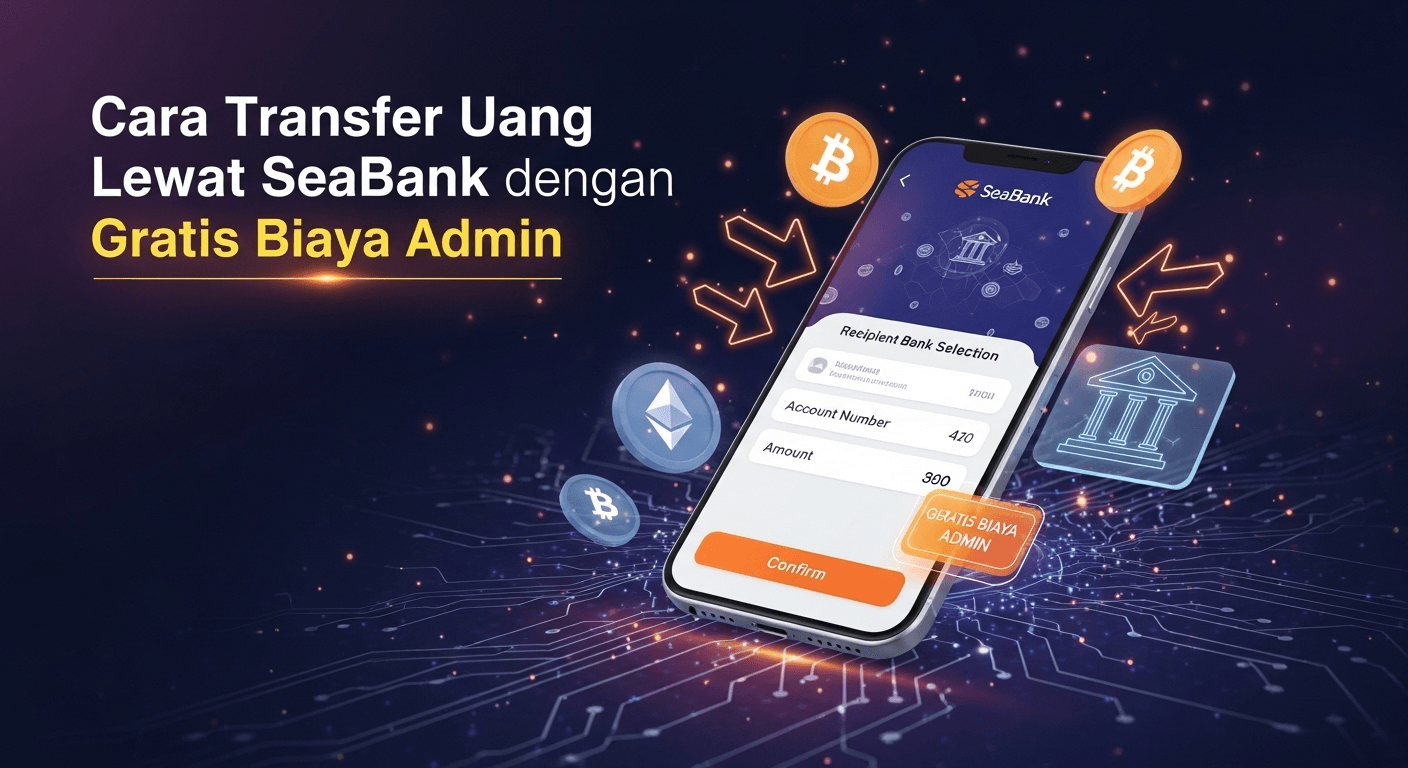 Cara Transfer Uang Lewat SeaBank