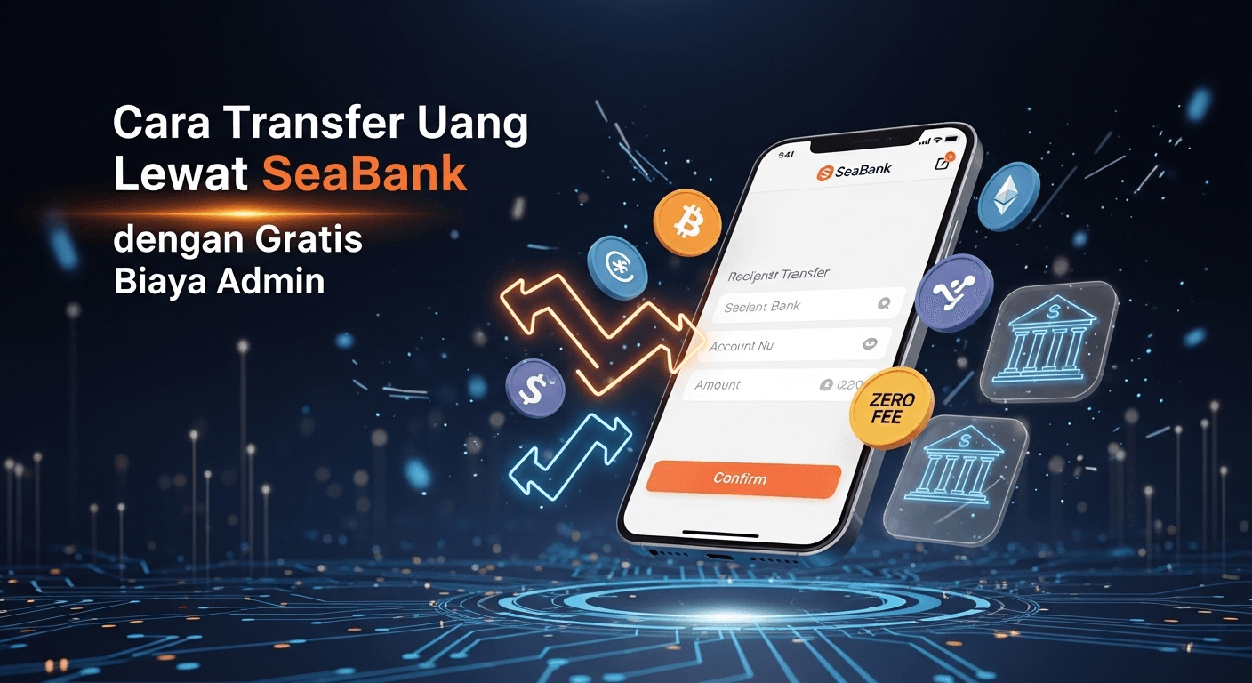 Cara Transfer Uang Lewat SeaBank