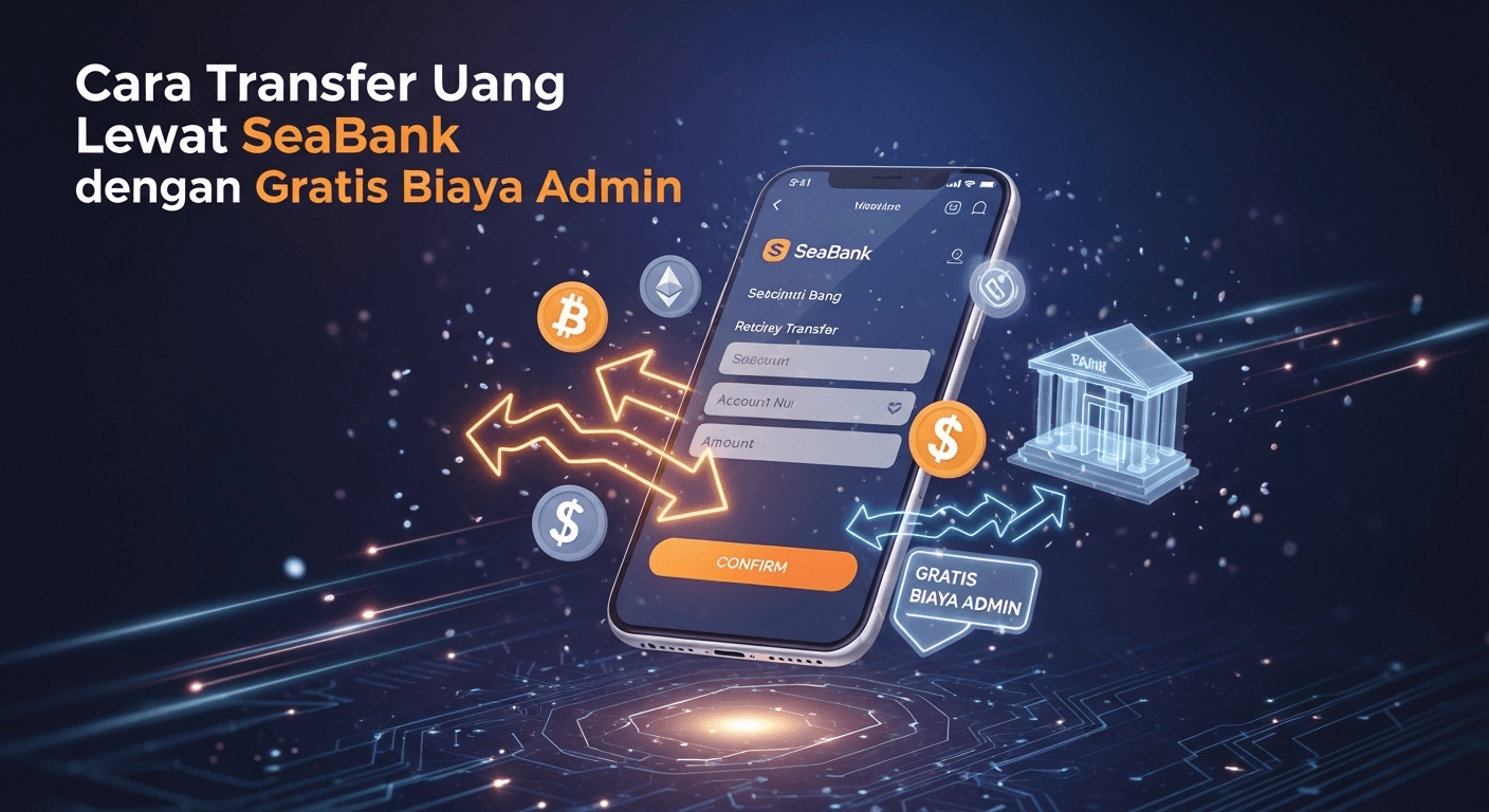 Cara Transfer Uang Lewat SeaBank