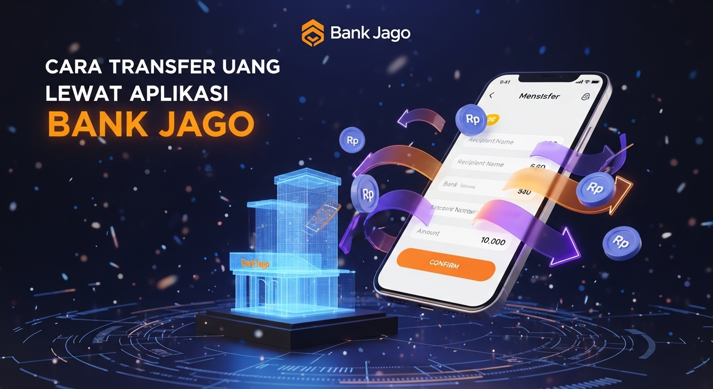 Cara Transfer Uang Lewat Aplikasi Bank Jago
