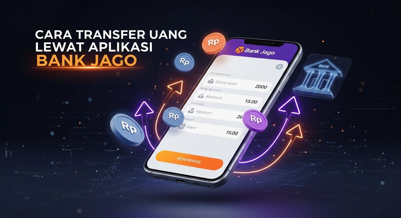 Cara Transfer Uang Lewat Aplikasi Bank Jago