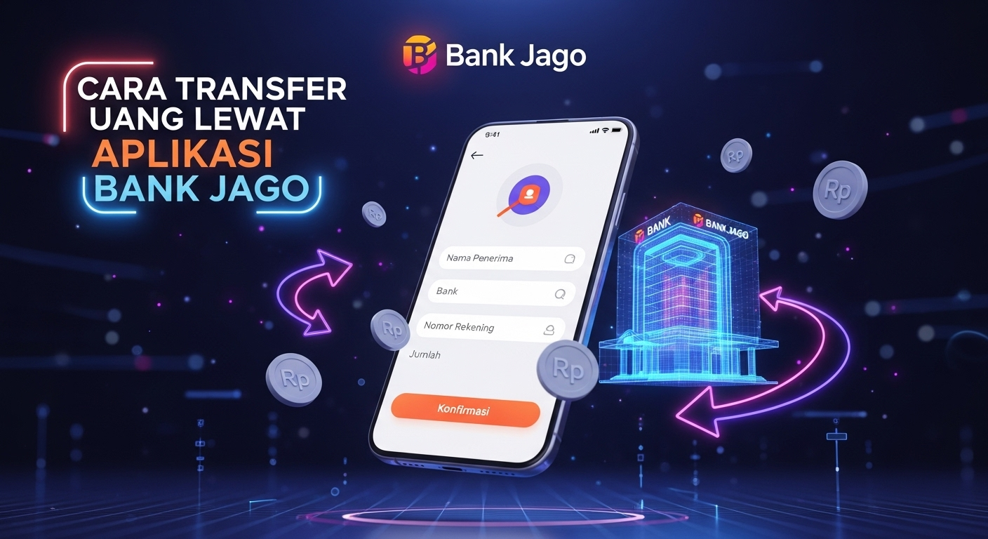 Cara Transfer Uang Lewat Aplikasi Bank Jago