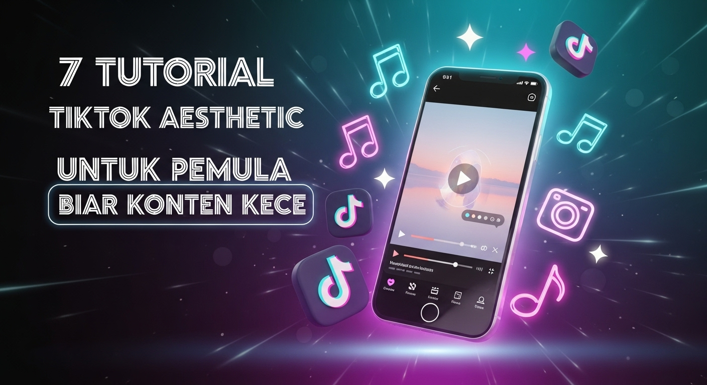 Tutorial TikTok Aesthetic untuk Pemula
