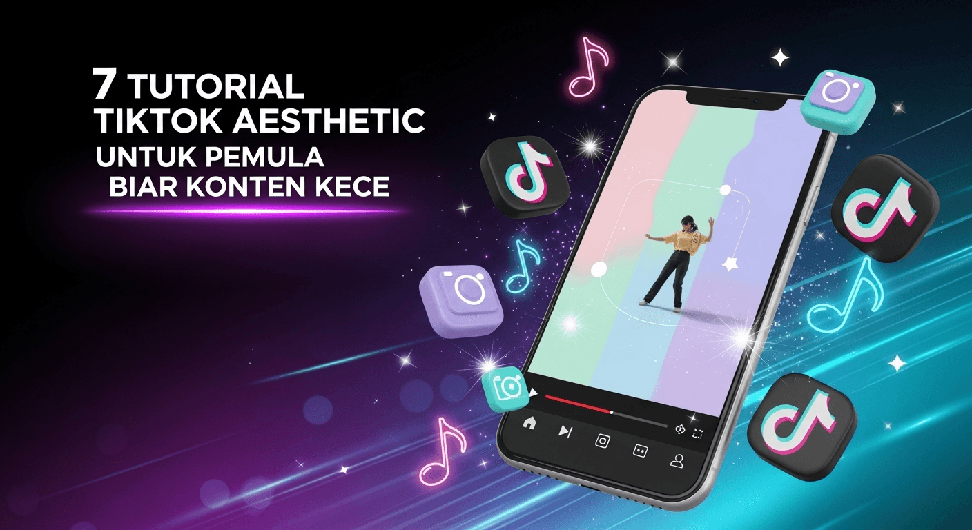 Tutorial TikTok Aesthetic untuk Pemula