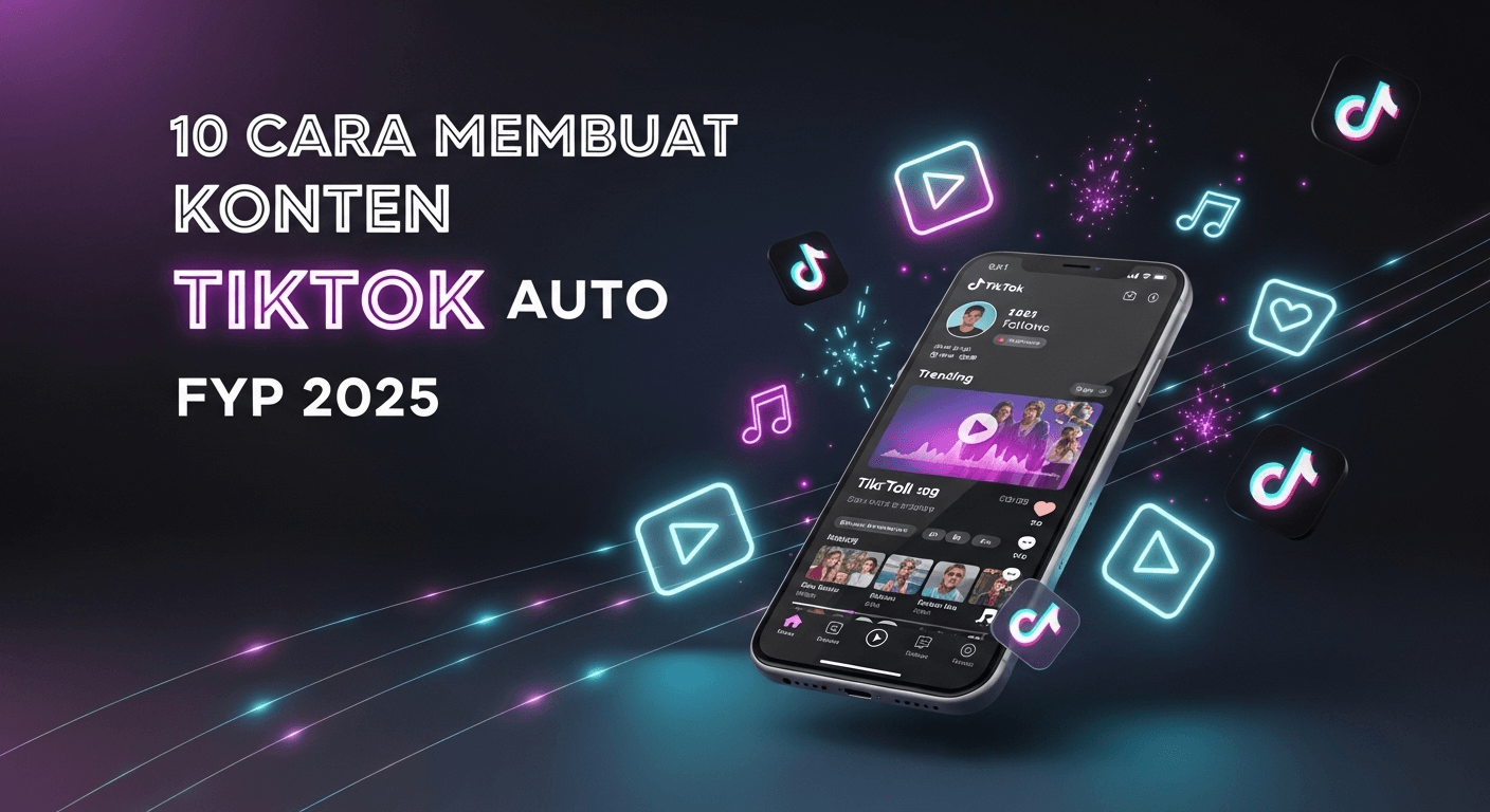 Cara Membuat Konten TikTok