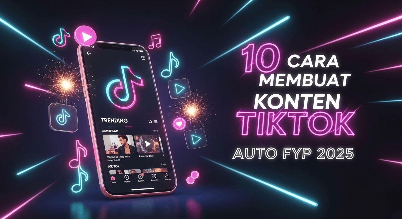 Cara Membuat Konten TikTok