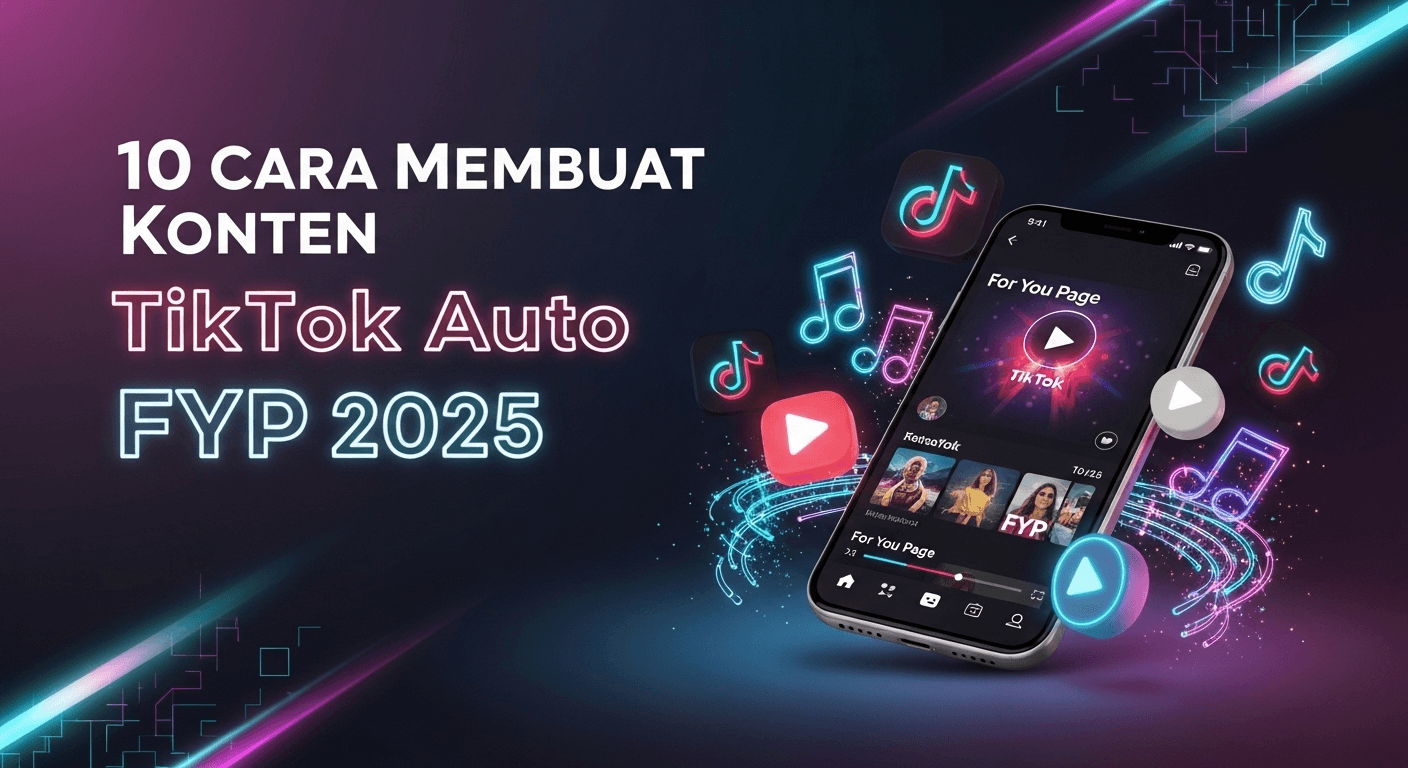 Cara Membuat Konten TikTok