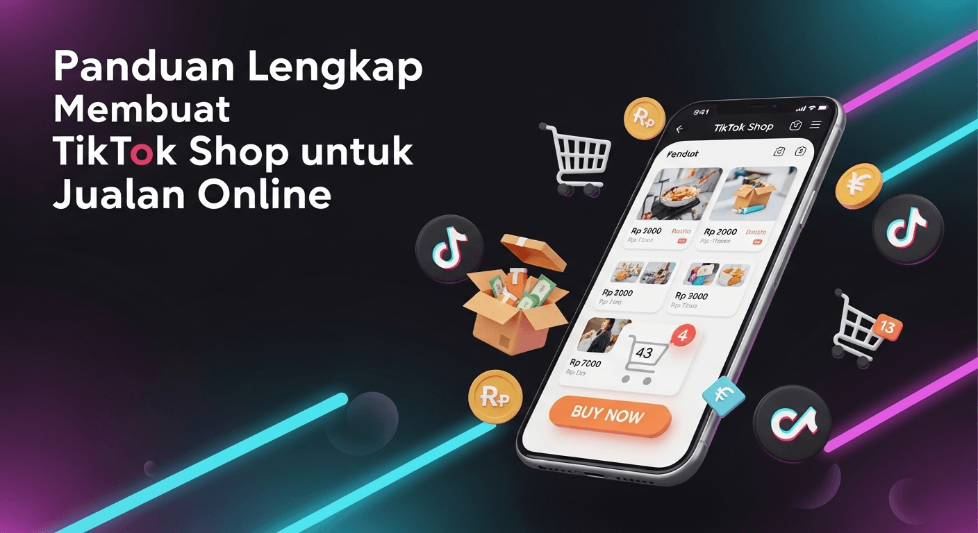 Panduan Lengkap Membuat TikTok Shop