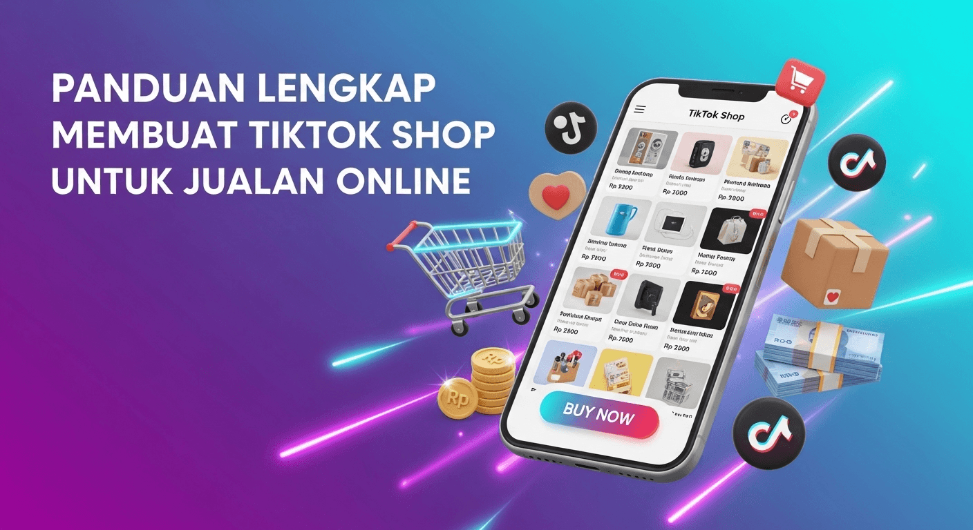 Panduan Lengkap Membuat TikTok Shop