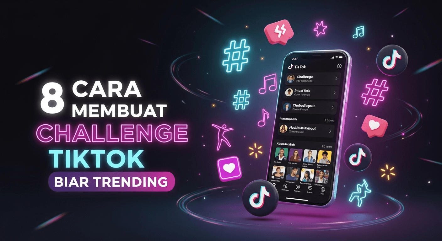 Cara Membuat Challenge TikTok