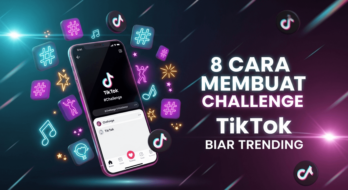 Cara Membuat Challenge TikTok