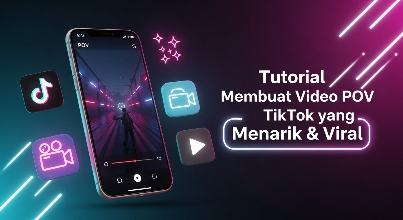 Tutorial Membuat Video POV TikTok