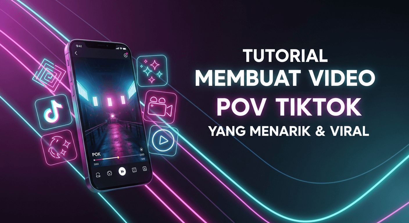 Tutorial Membuat Video POV TikTok