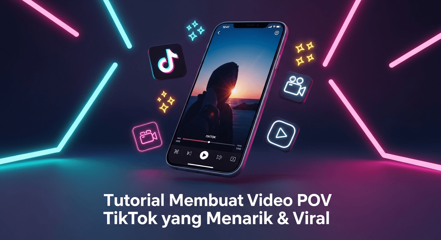 Tutorial Membuat Video POV TikTok