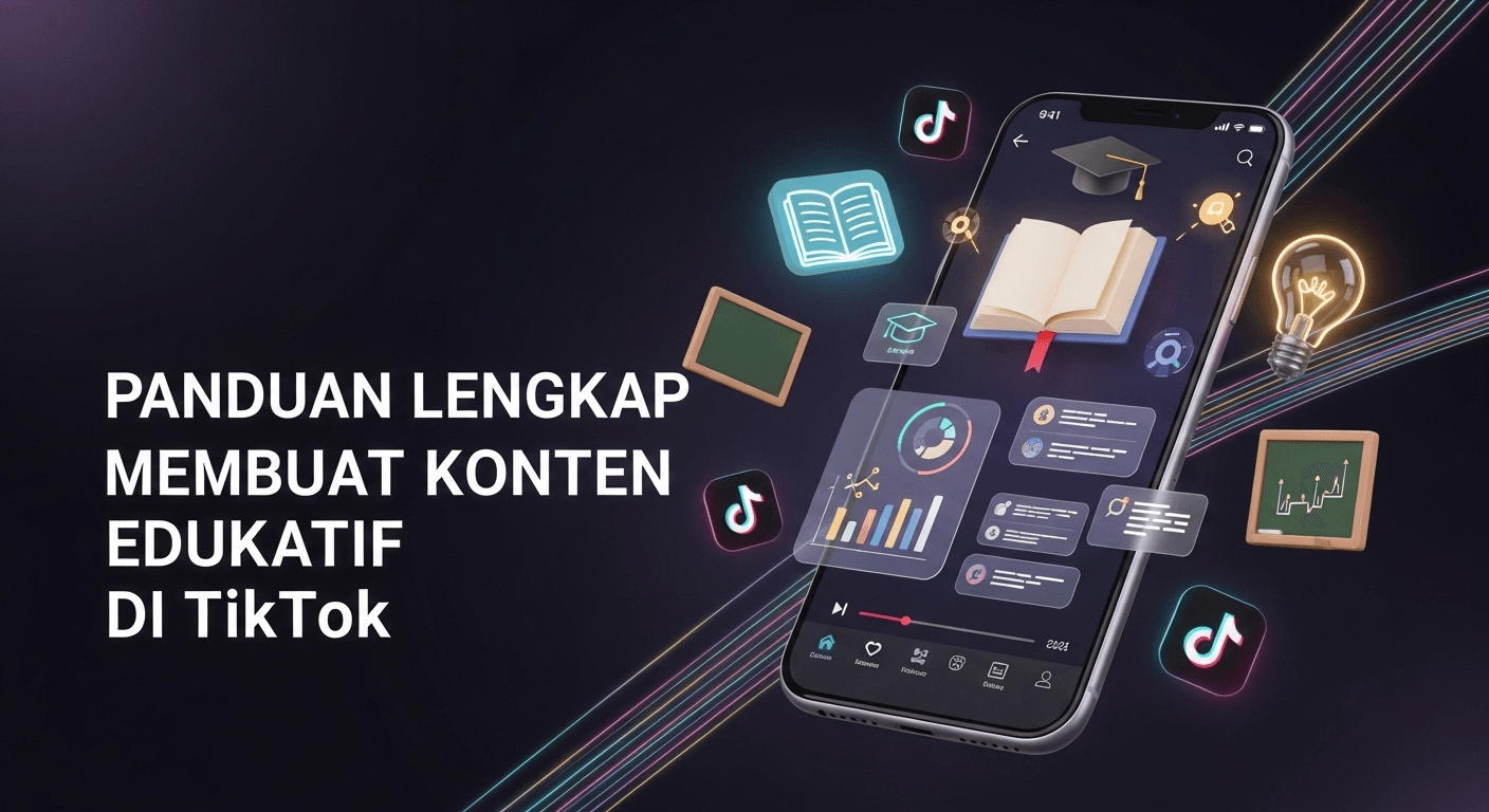 Panduan Lengkap Membuat Konten Edukatif di TikTok