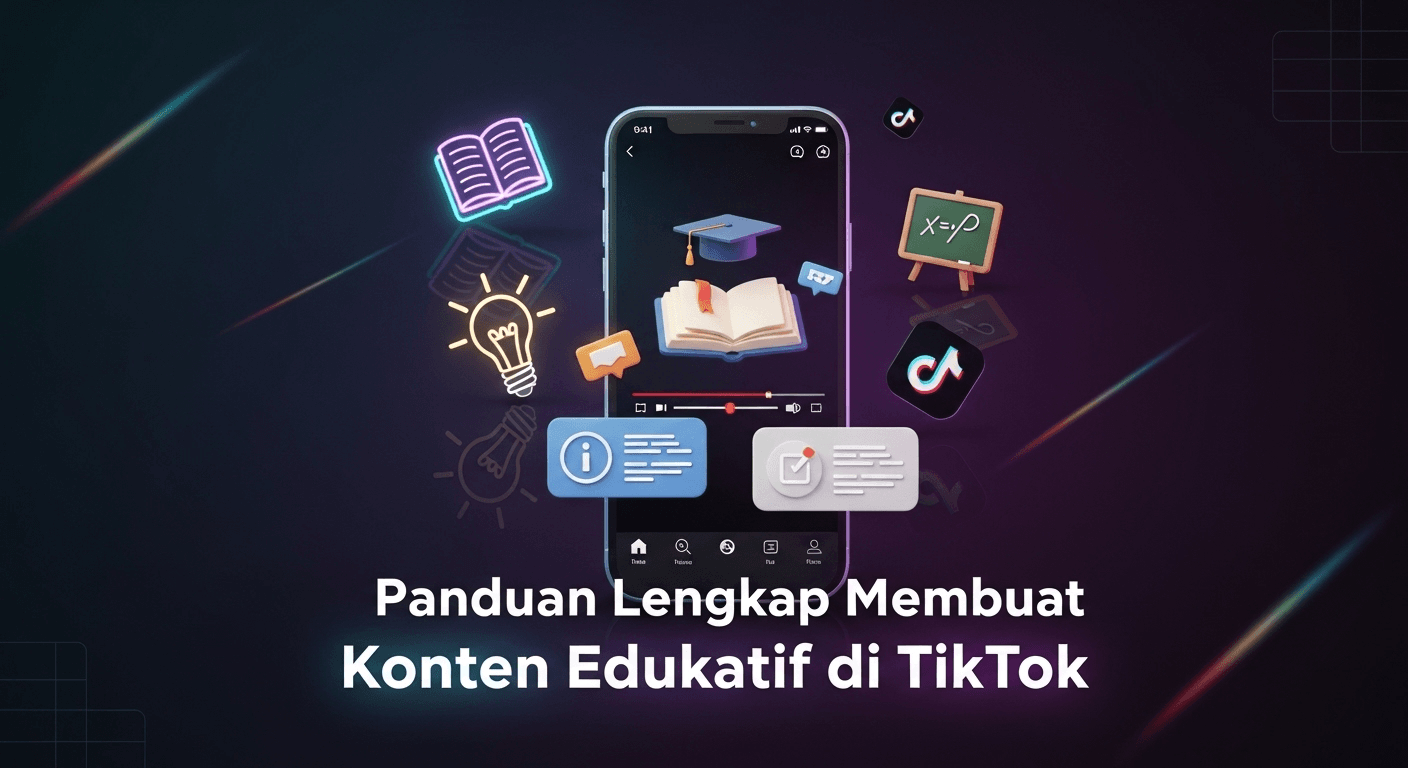 Panduan Lengkap Membuat Konten Edukatif di TikTok