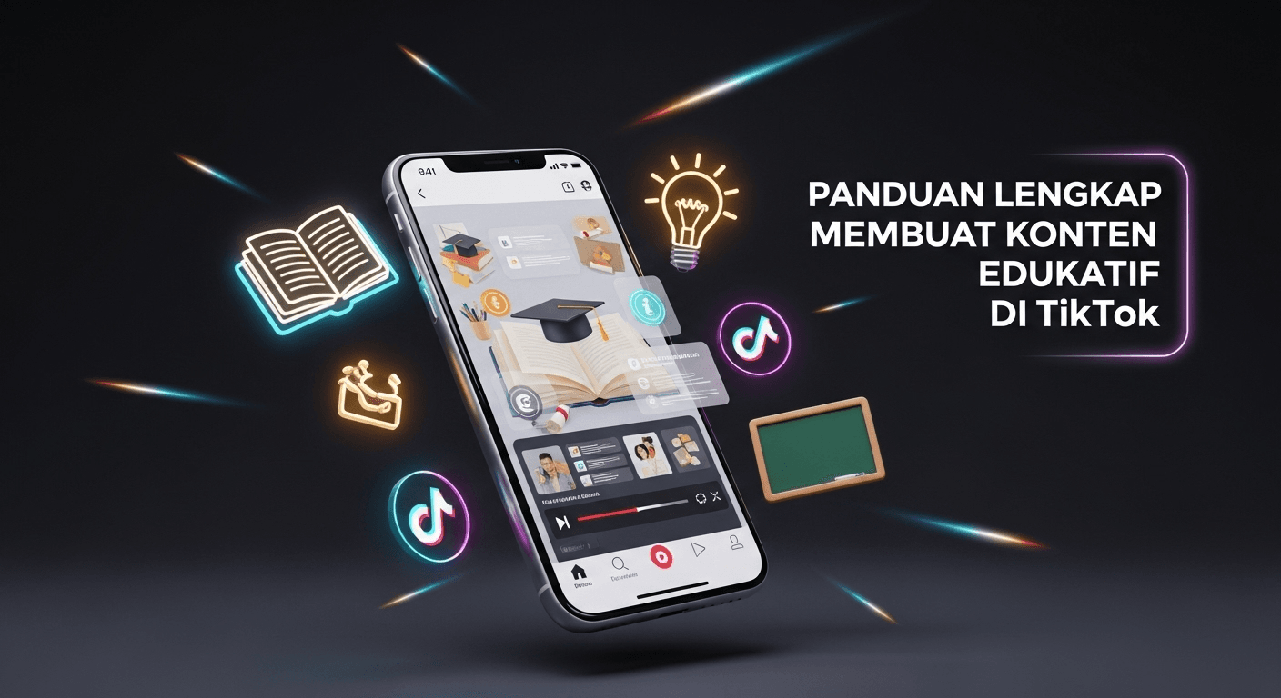 Panduan Lengkap Membuat Konten Edukatif di TikTok