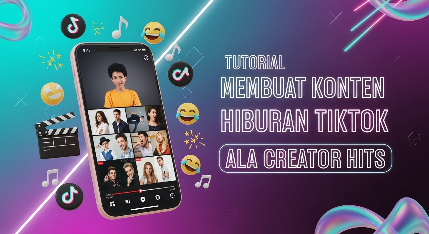 Tutorial Membuat Konten Hiburan TikTok