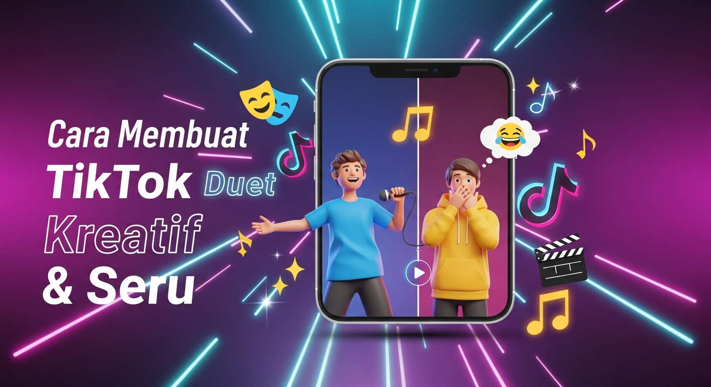 Cara Membuat TikTok Duet