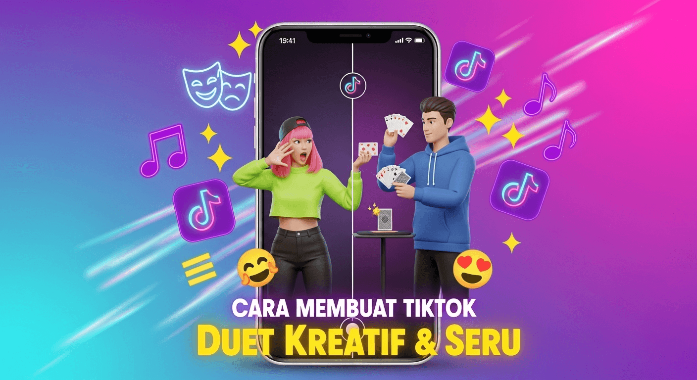 Cara Membuat TikTok Duet