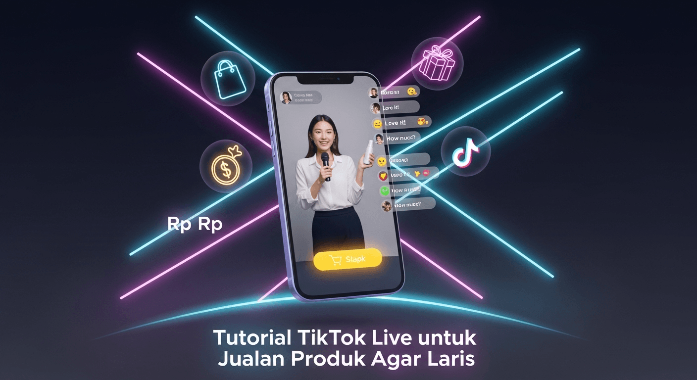 Tutorial TikTok Live untuk Jualan Produk