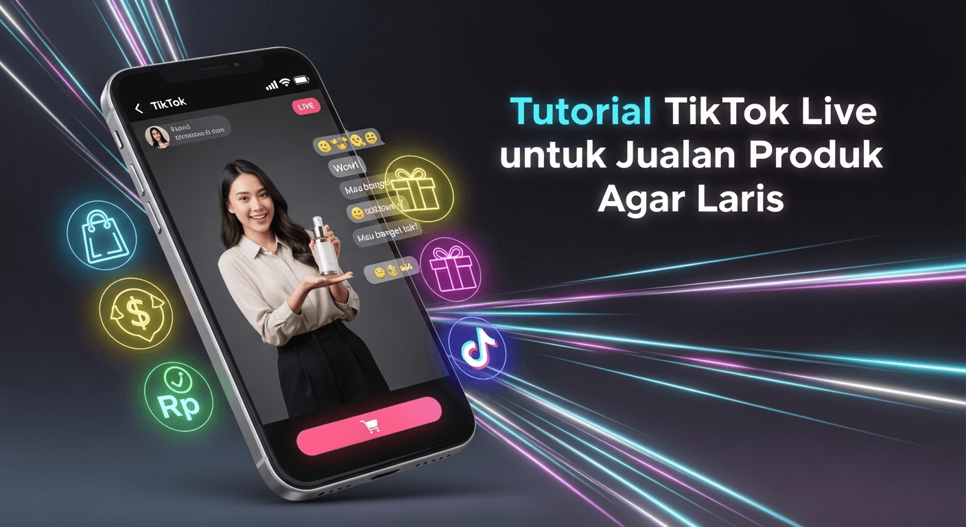 Tutorial TikTok Live untuk Jualan Produk