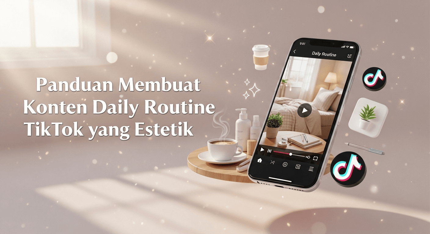 Panduan Membuat Konten Daily Routine TikTok