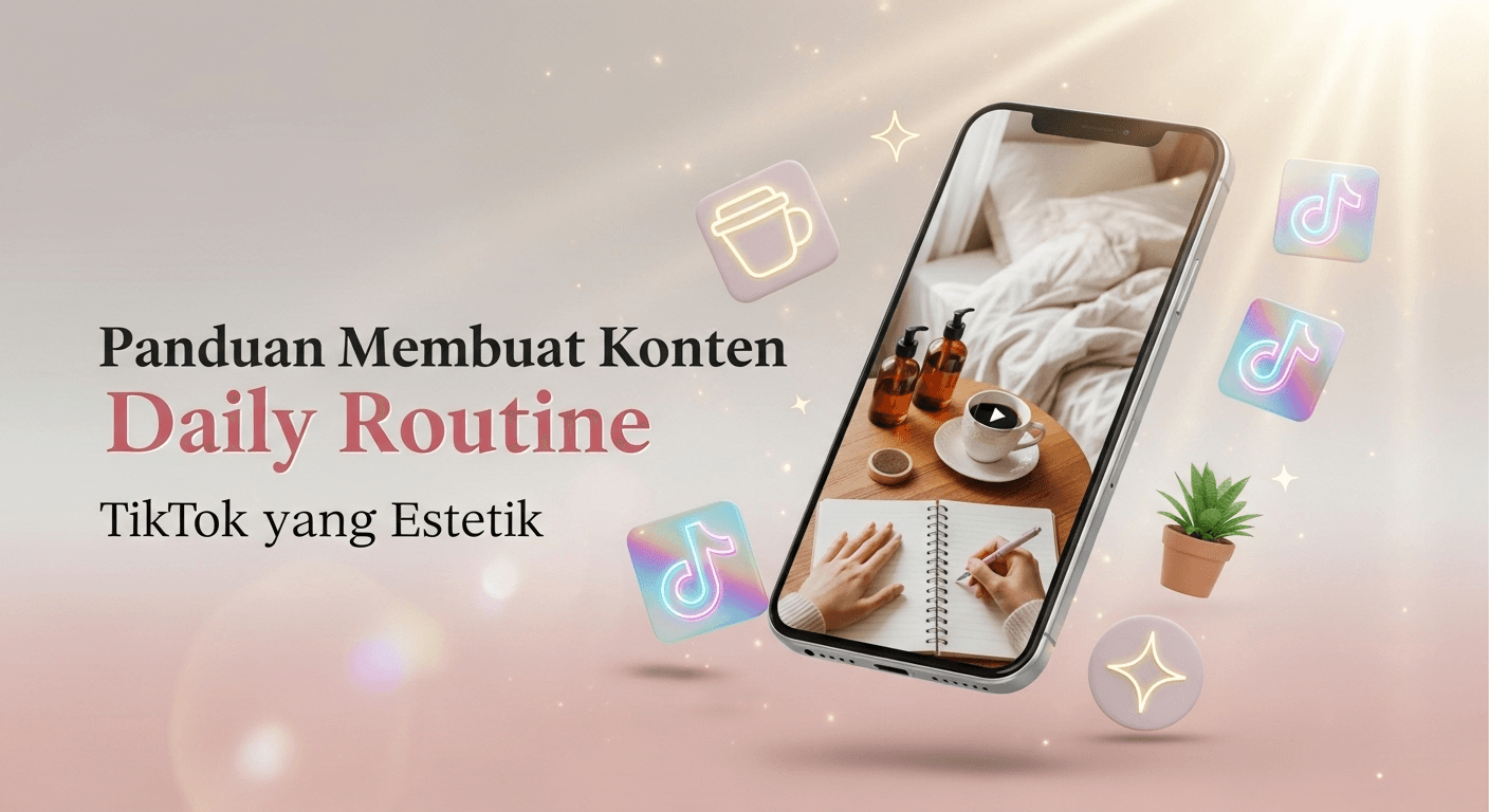 Panduan Membuat Konten Daily Routine TikTok
