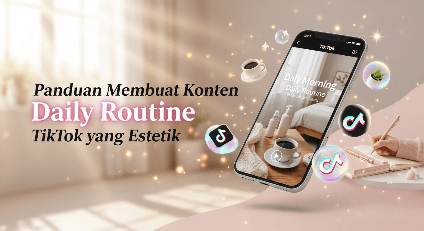 Panduan Membuat Konten Daily Routine TikTok