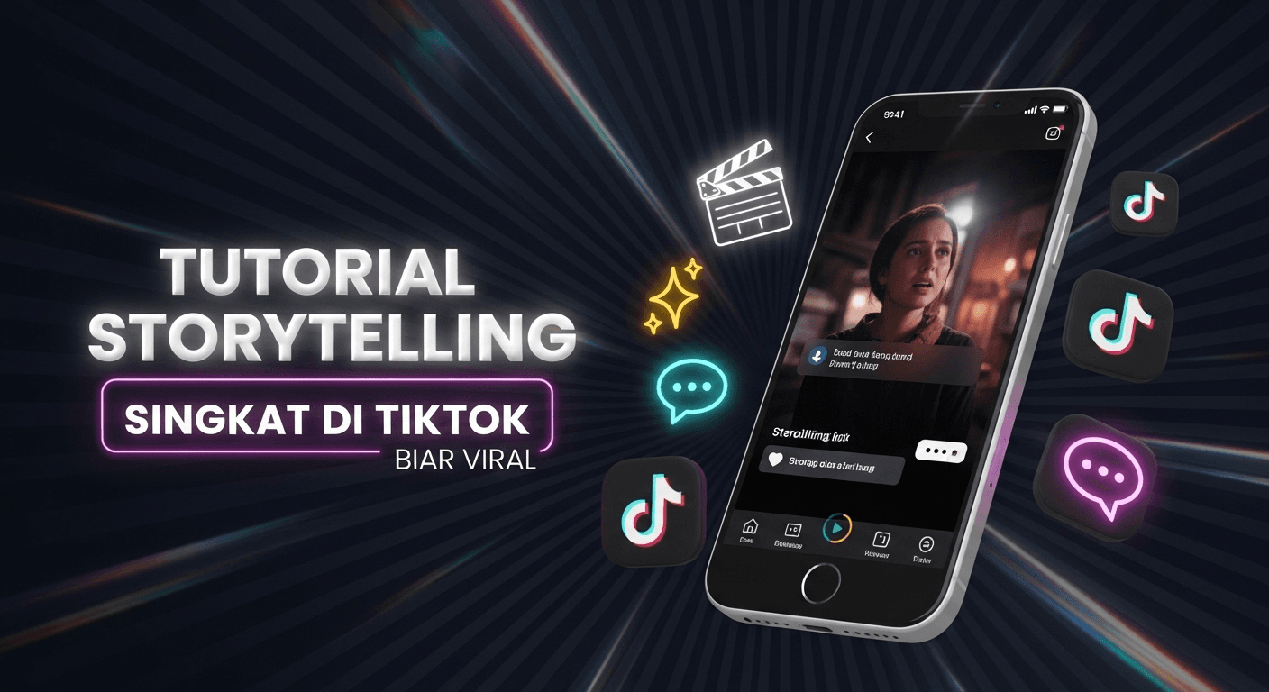 Tutorial Storytelling Singkat di TikTok