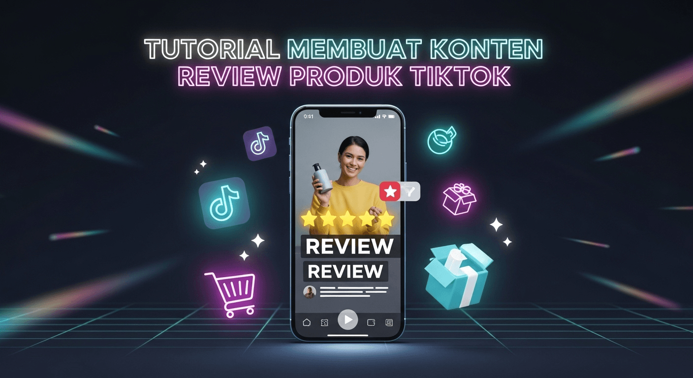Tutorial Membuat Konten Review Produk TikTok