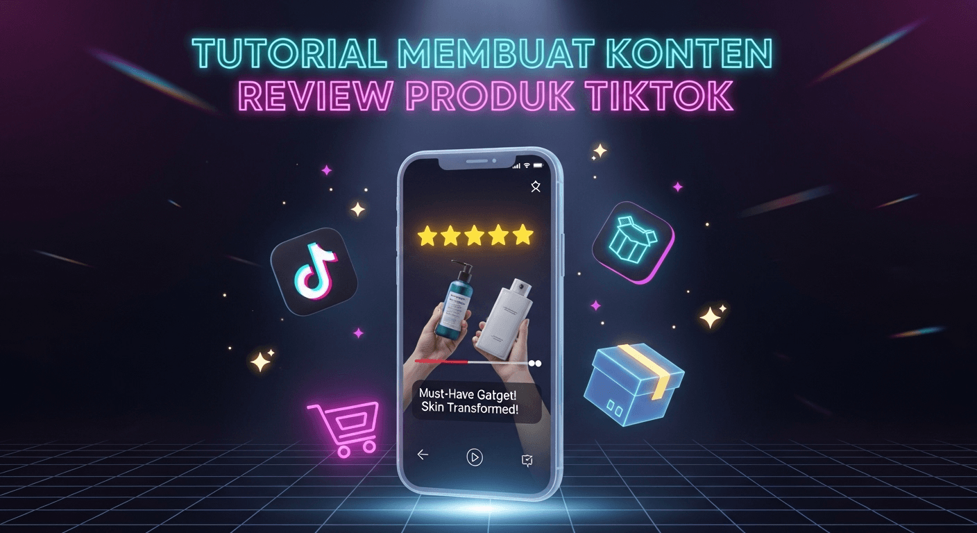 Tutorial Membuat Konten Review Produk TikTok