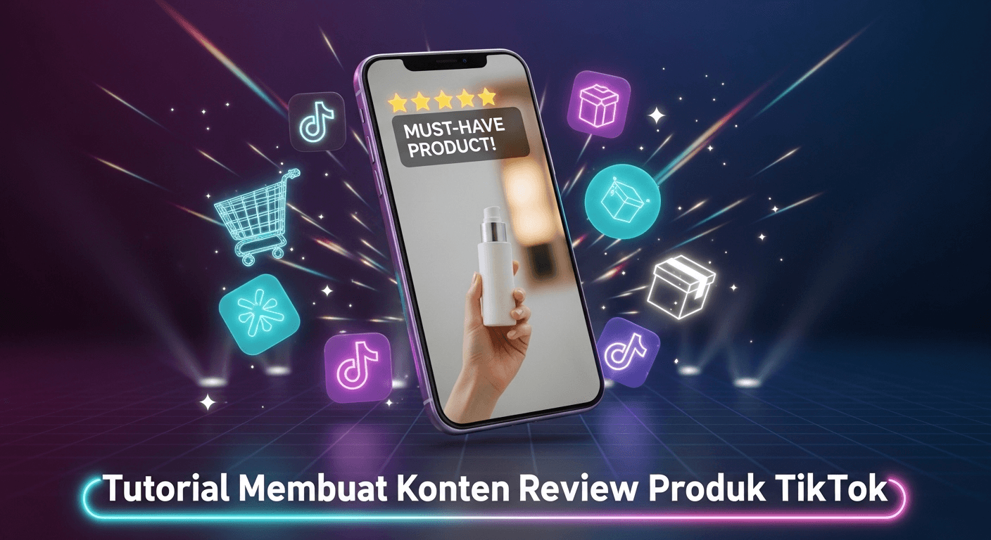 Tutorial Membuat Konten Review Produk TikTok
