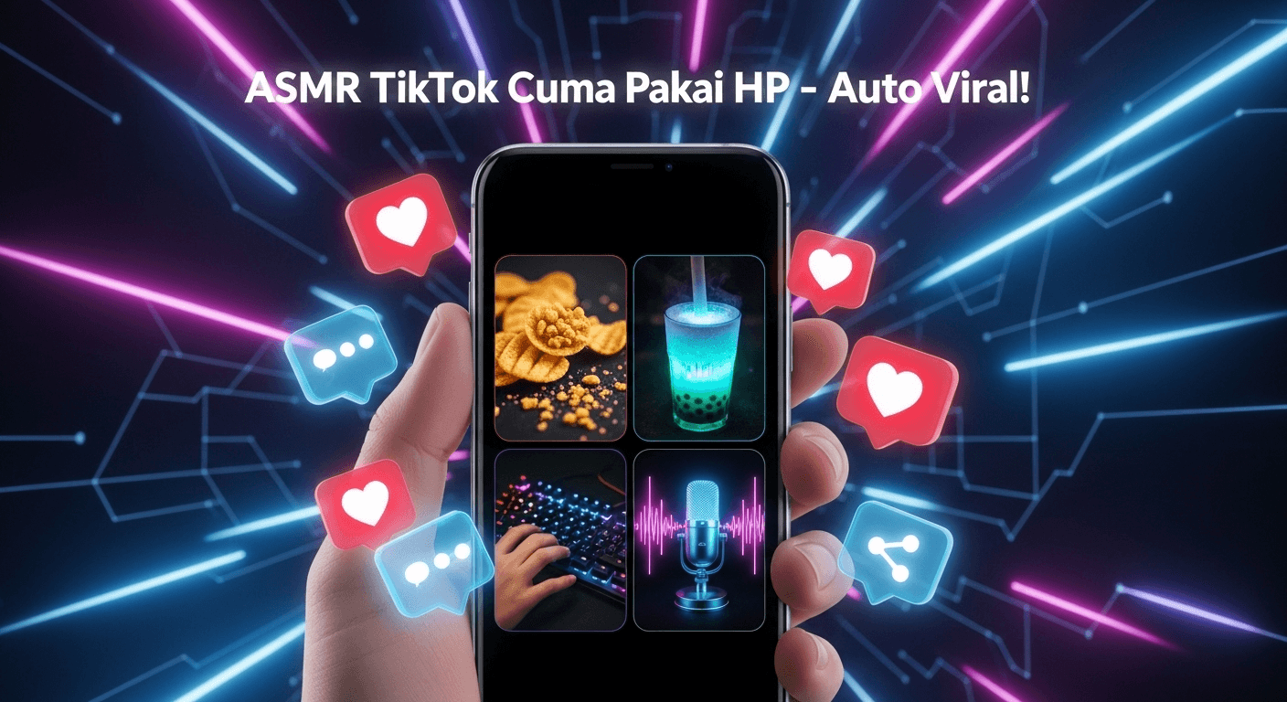 Panduan Lengkap Membuat TikTok ASMR