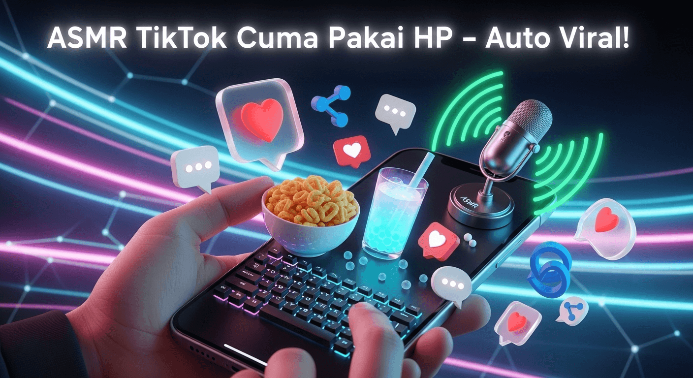 Panduan Lengkap Membuat TikTok ASMR