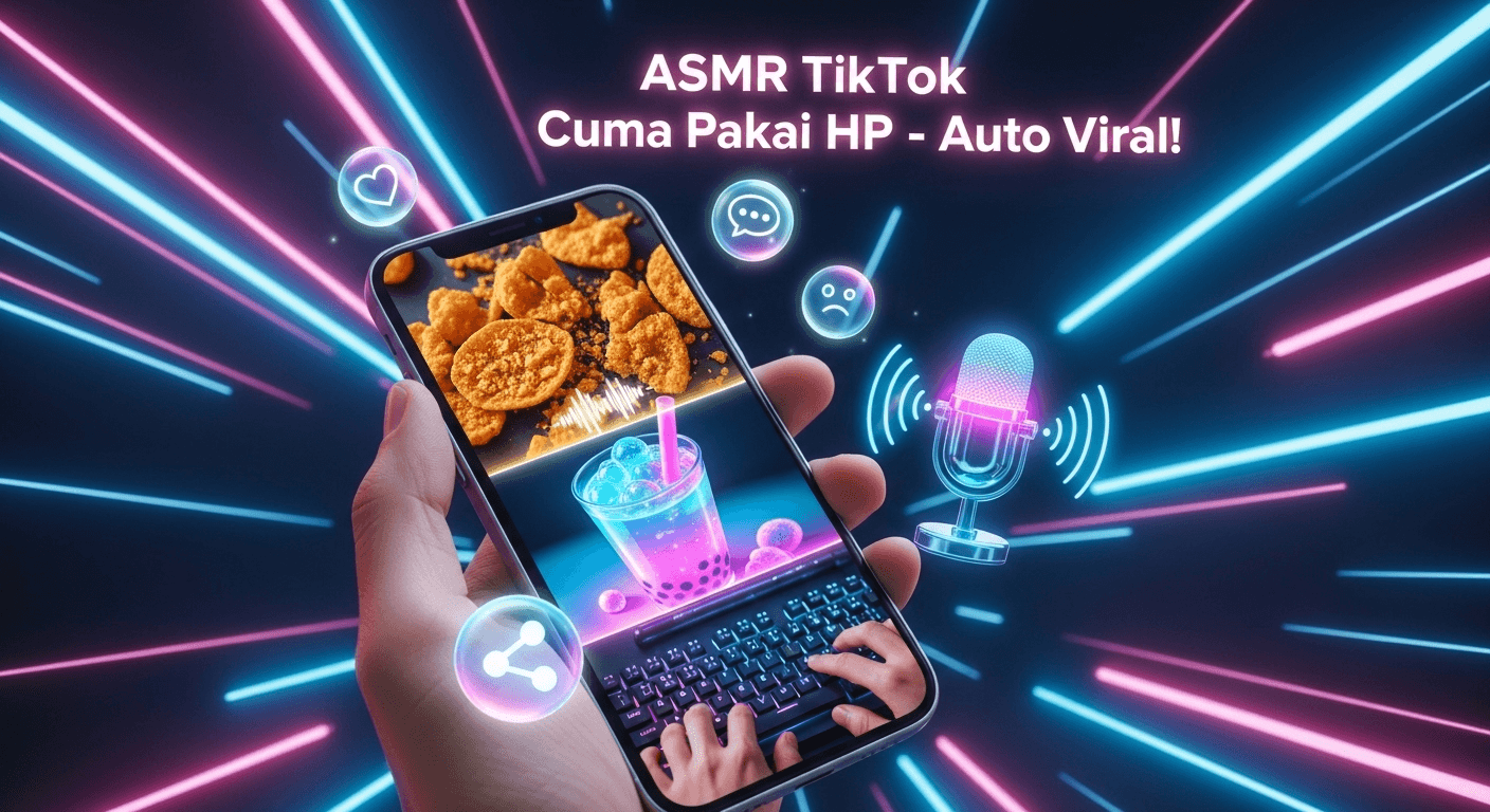 Panduan Lengkap Membuat TikTok ASMR