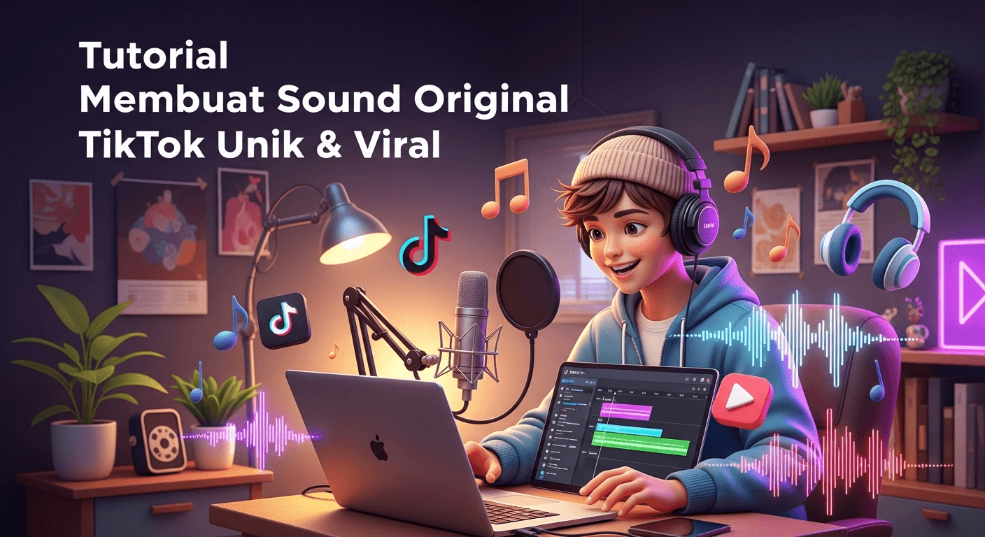 Tutorial Membuat Sound Original TikTok