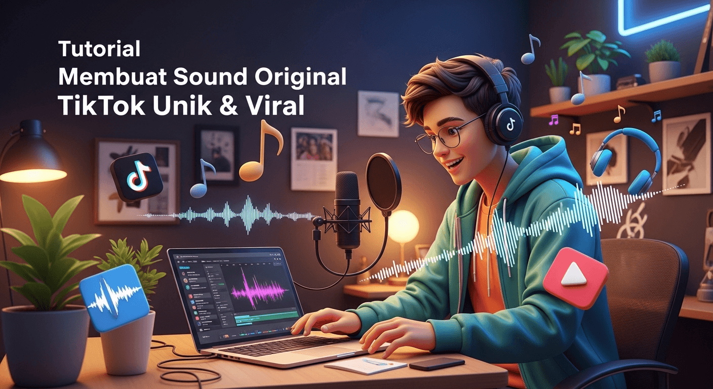 Tutorial Membuat Sound Original TikTok