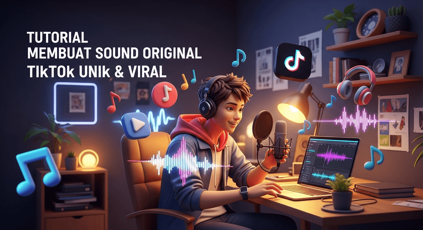 Tutorial Membuat Sound Original TikTok