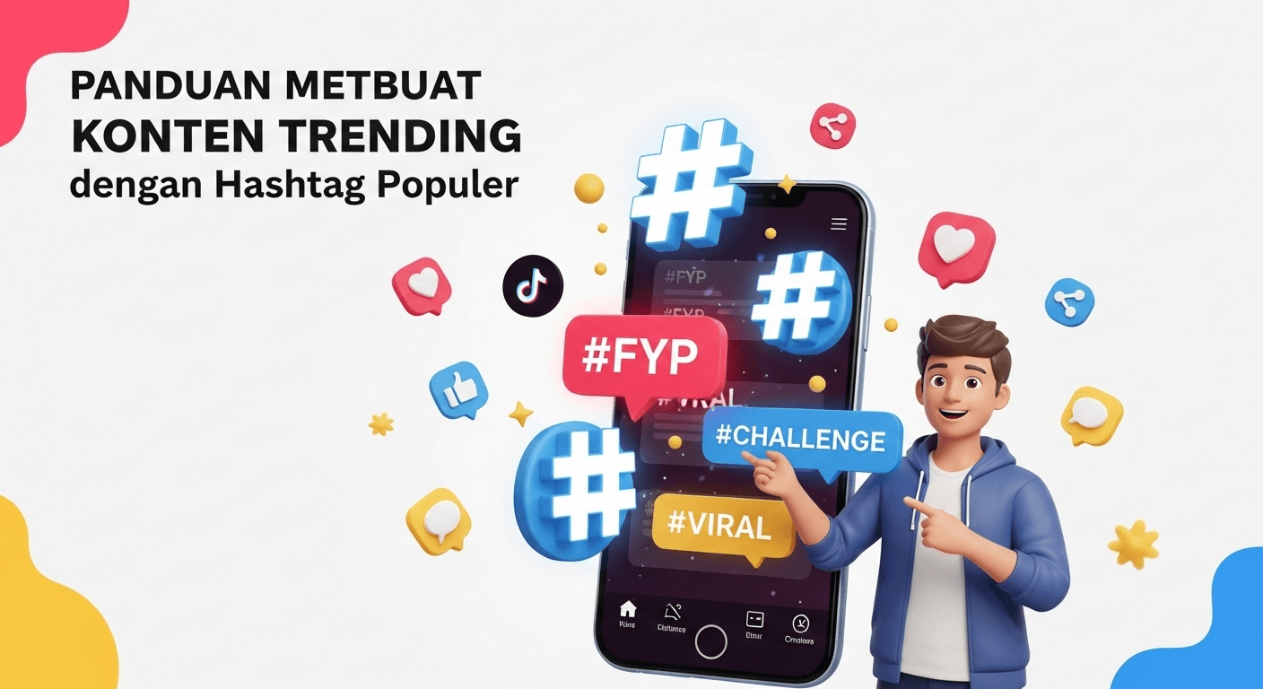 Panduan Membuat Konten Trending dengan Hashtag